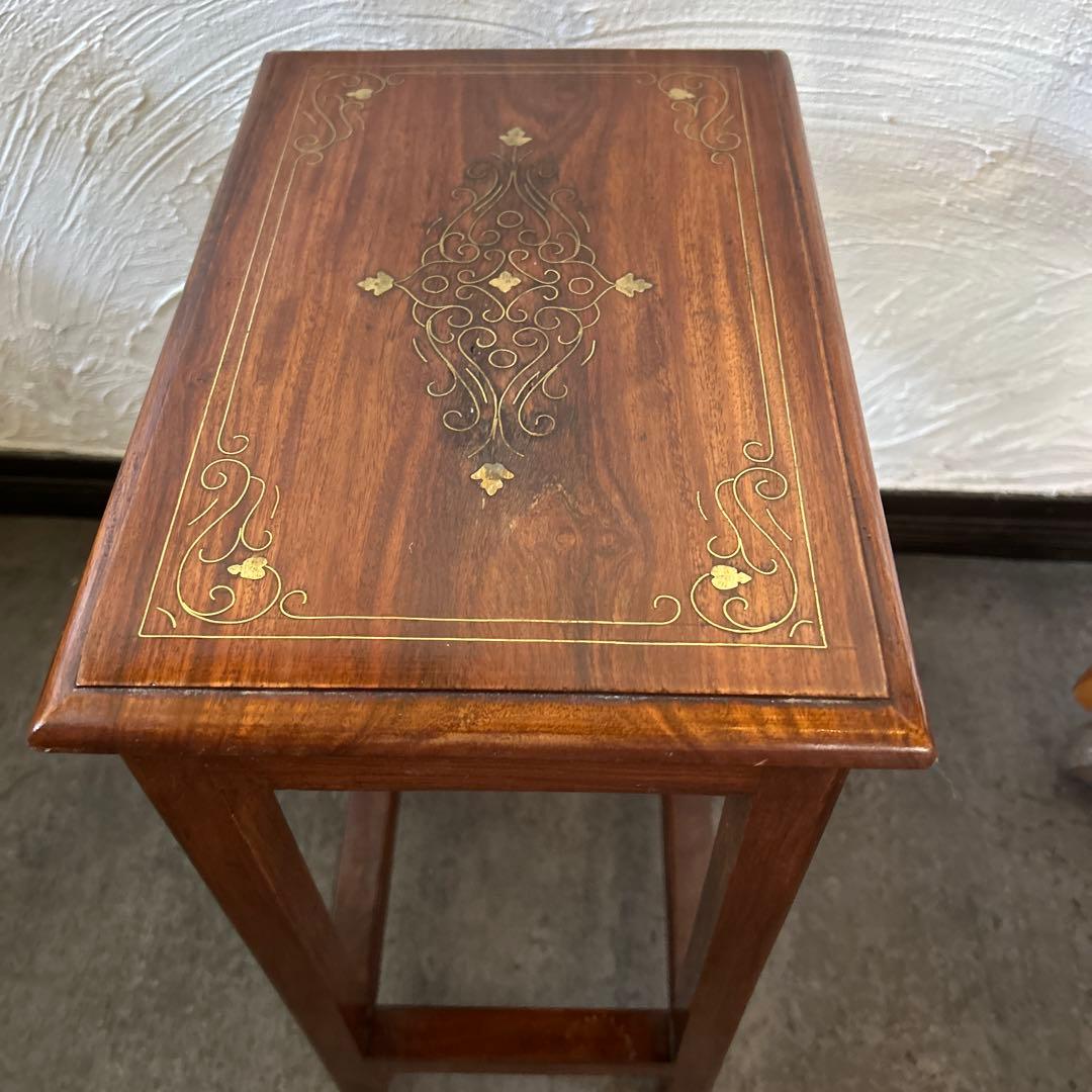 イギリス　アンティーク　サイドテーブル　英国　ビンテージ