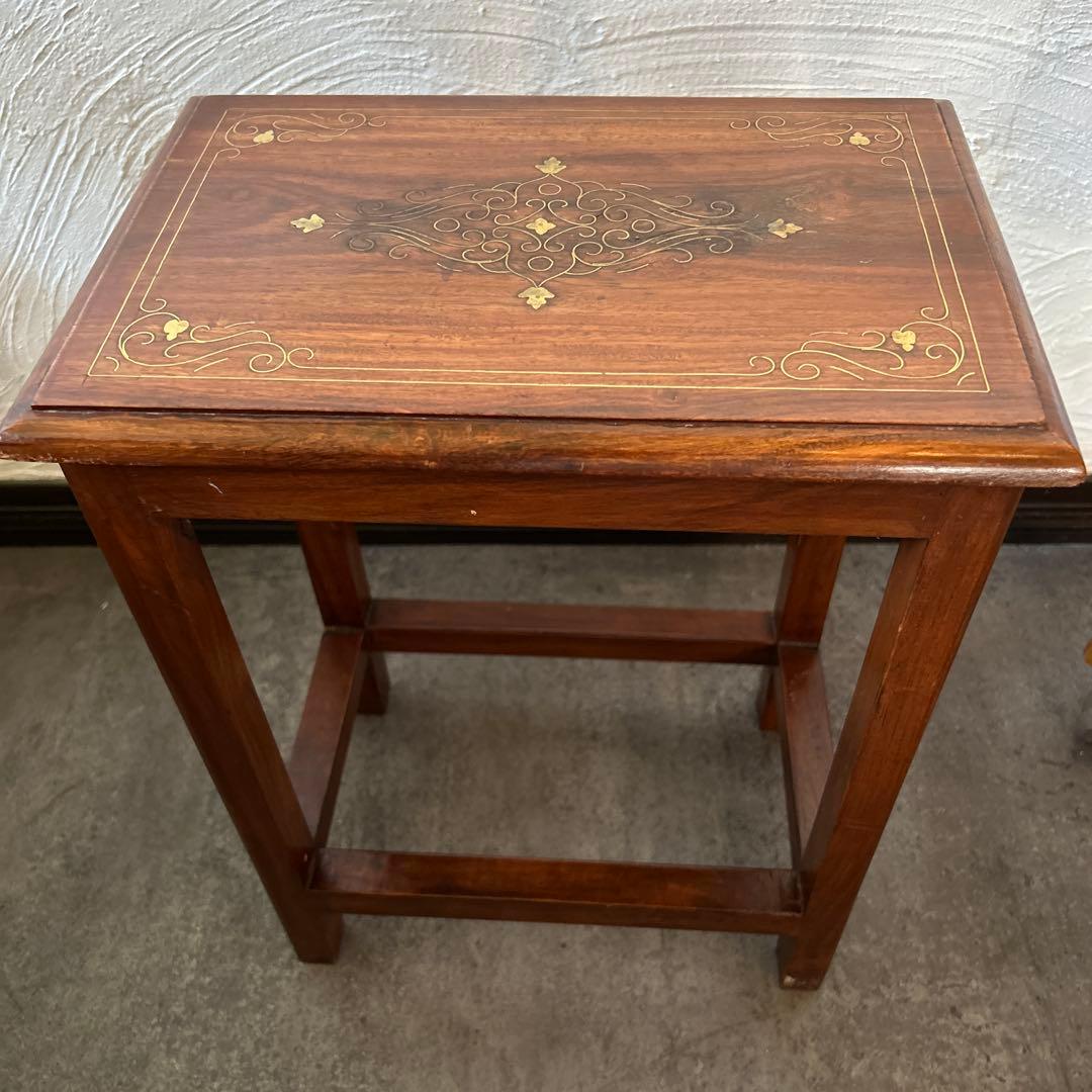 イギリス　アンティーク　サイドテーブル　英国　ビンテージ