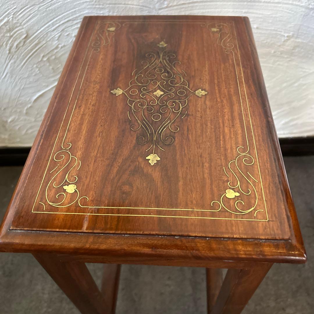 イギリス　アンティーク　サイドテーブル　英国　ビンテージ