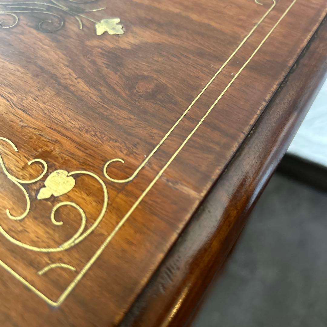 イギリス　アンティーク　サイドテーブル　英国　ビンテージ