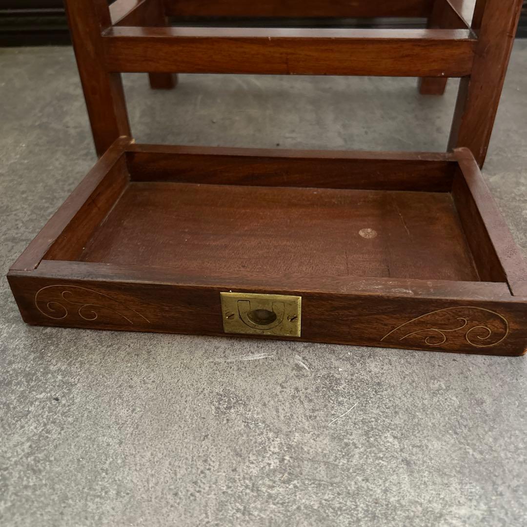 イギリス　アンティーク　サイドテーブル　英国　ビンテージ