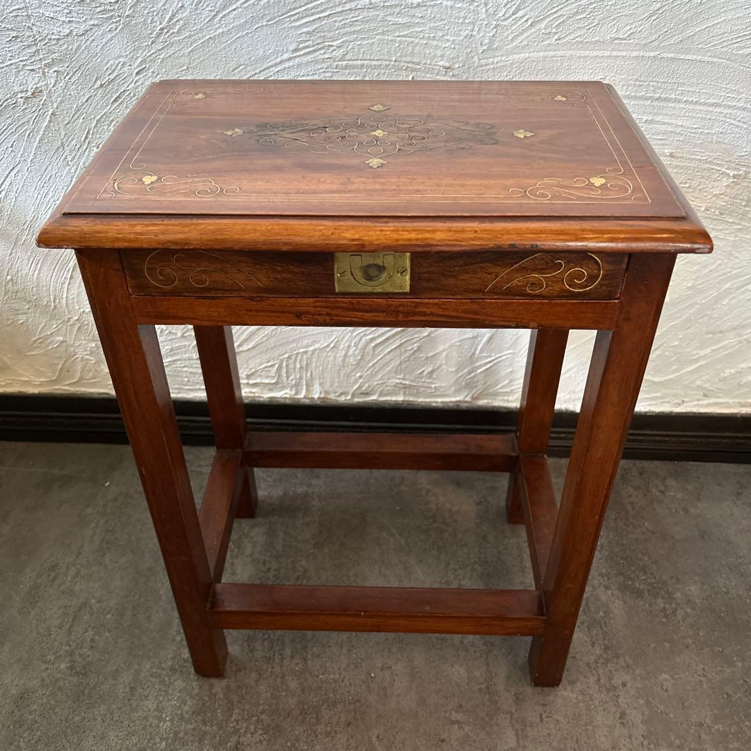 イギリス　アンティーク　サイドテーブル　英国　ビンテージ