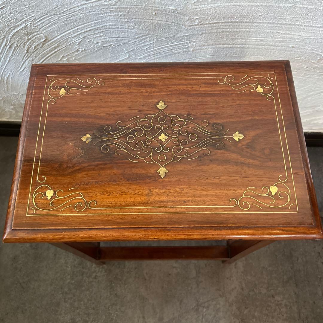 イギリス　アンティーク　サイドテーブル　英国　ビンテージ