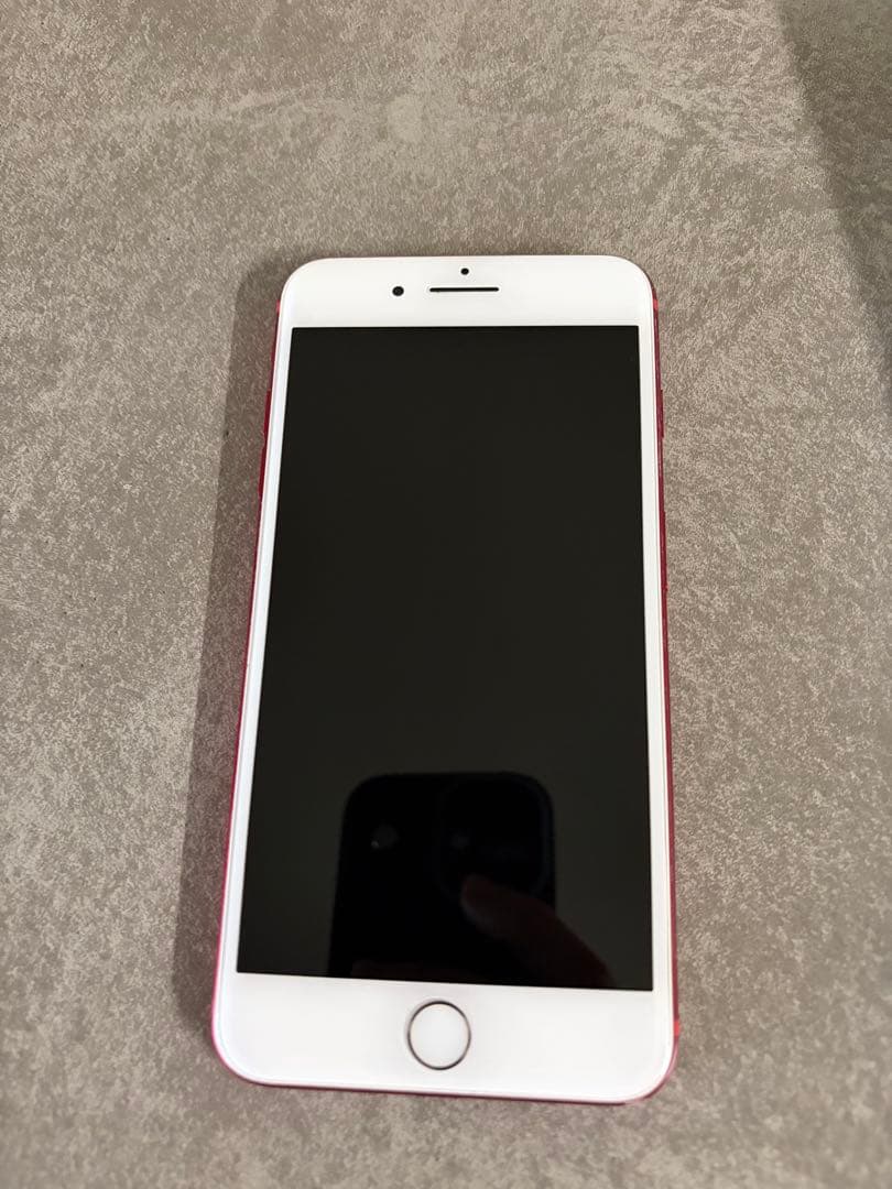 iPhone 7 Plus レッド　美品