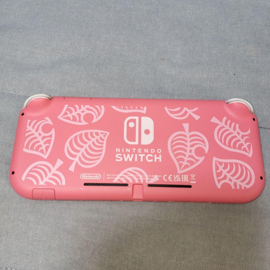 Switch Swicth lite 本体 あつまれ どうぶつの森セット しず…