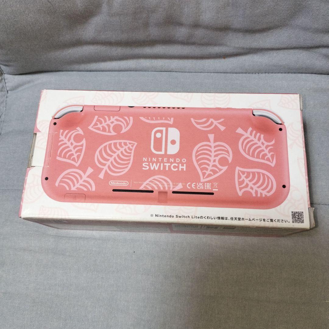 Switch Swicth lite 本体 あつまれ どうぶつの森セット しず…