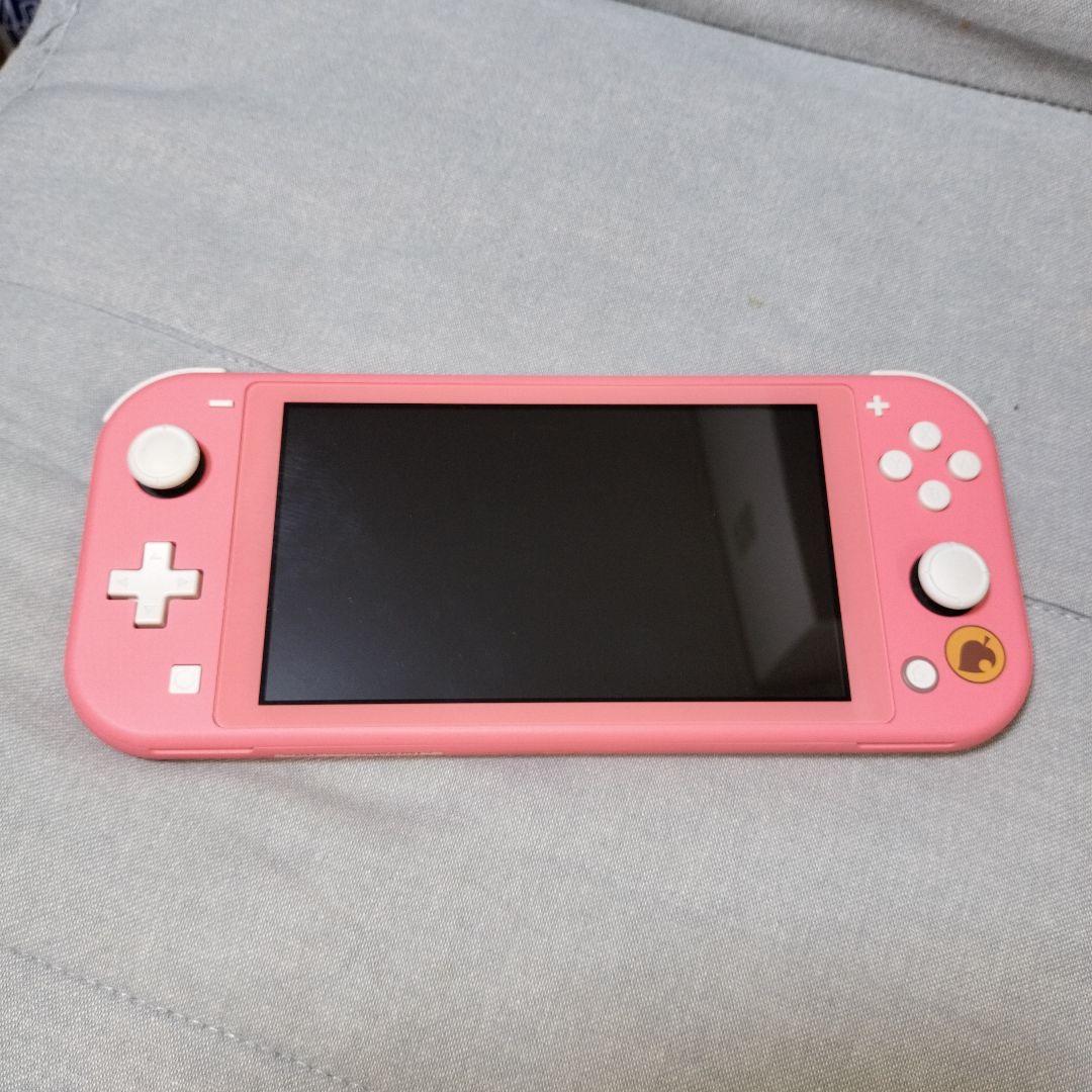 Switch Swicth lite 本体 あつまれ どうぶつの森セット しず…