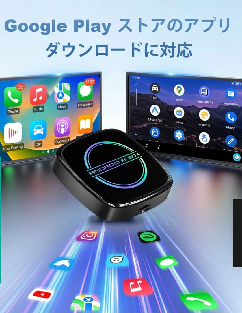 【 新品未使用・未開封】GT8D Android 15 スマートAIボックス