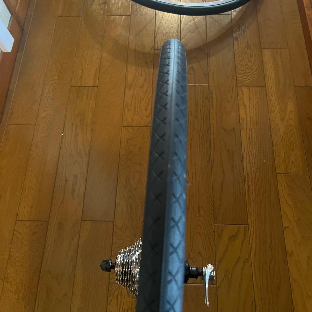 シマノ R500 完組ホイール 10段変速スプロケット付き