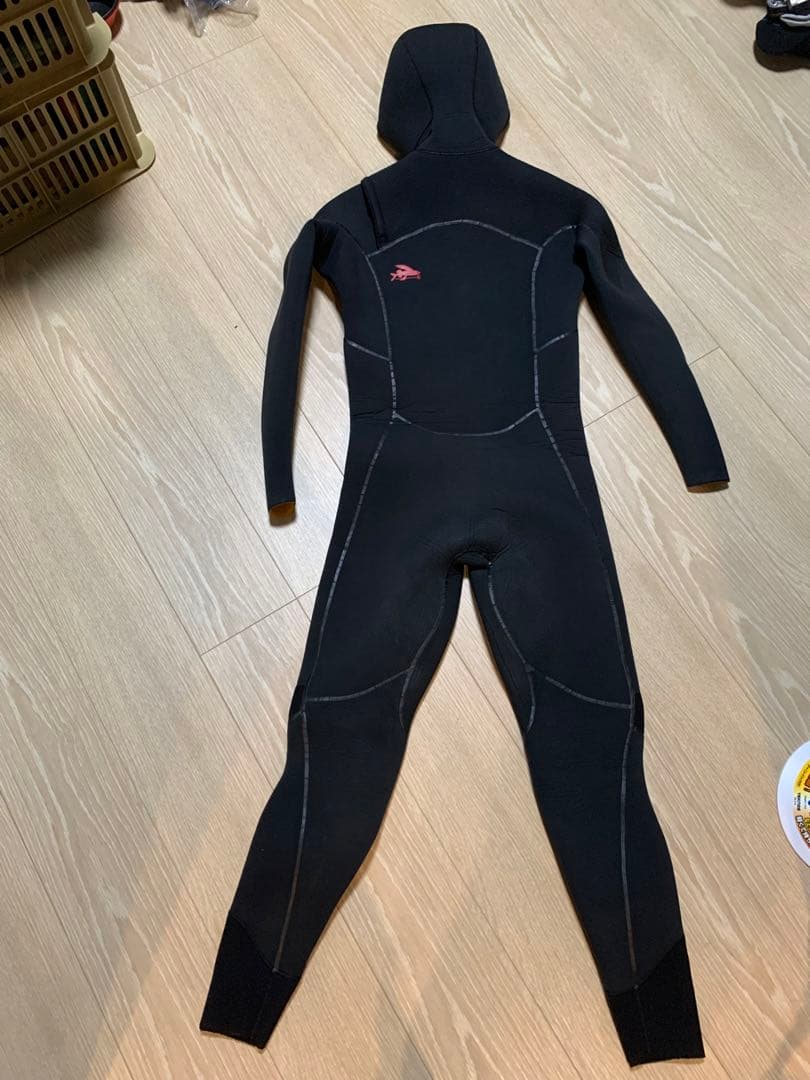 patagonia フード付きウェットスーツ R4 セミドライスーツ　パタゴニア