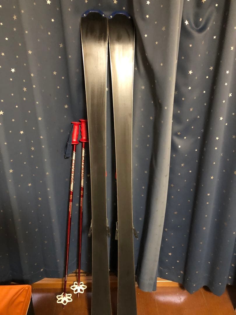 スキー板★ SALOMON spaseframe165cm★ブーツ別出品