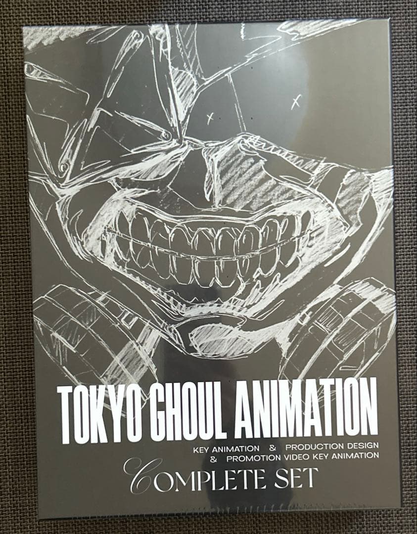 東京喰種 TVアニメ『東京喰種 設定資料集＆原画集コンプリートセット