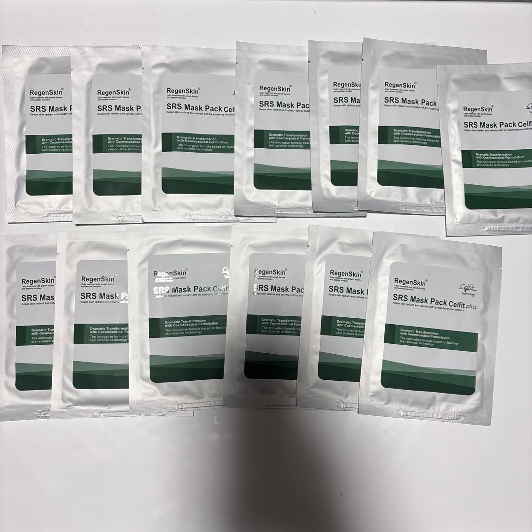 RegenSkinSRS Mask Pack Celfit plus13枚セット