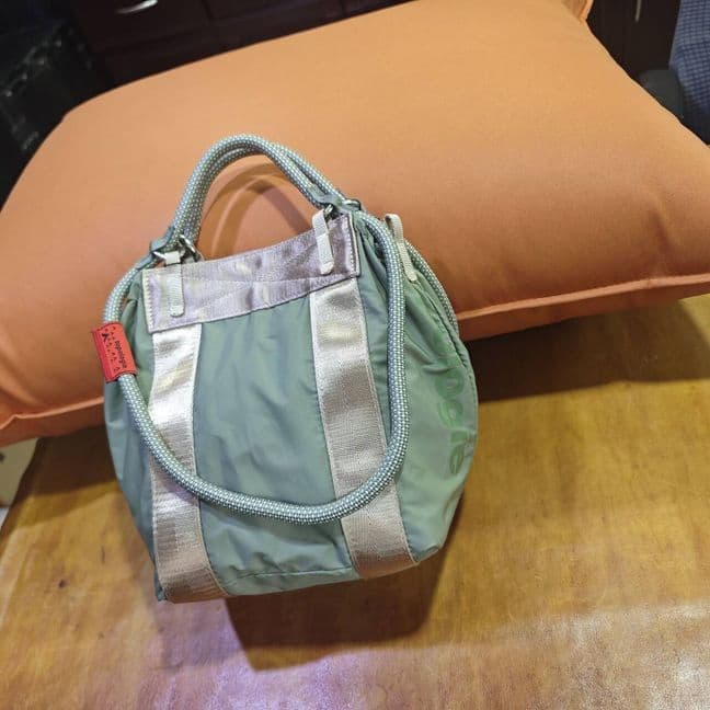 Topologie トポロジー トートバッグ リバーシブル 両面使用