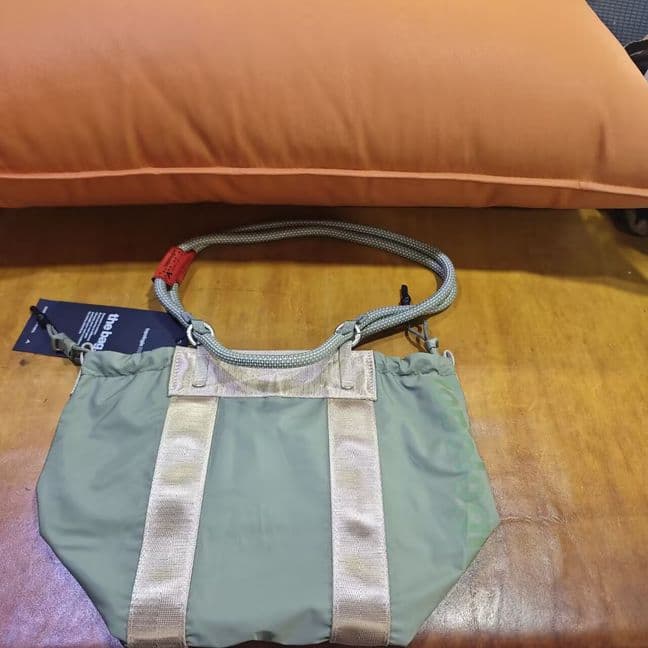 Topologie トポロジー トートバッグ リバーシブル 両面使用