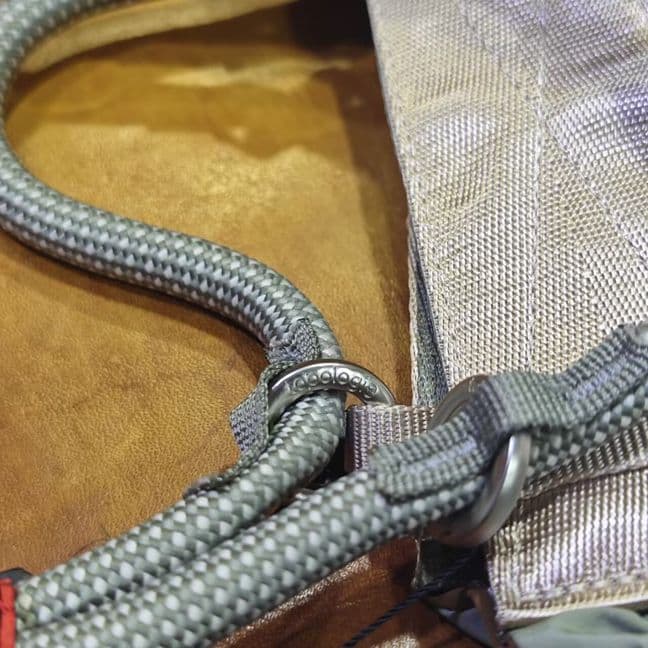 Topologie トポロジー トートバッグ リバーシブル 両面使用