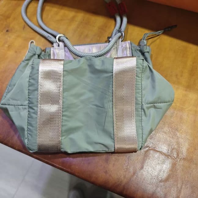 Topologie トポロジー トートバッグ リバーシブル 両面使用