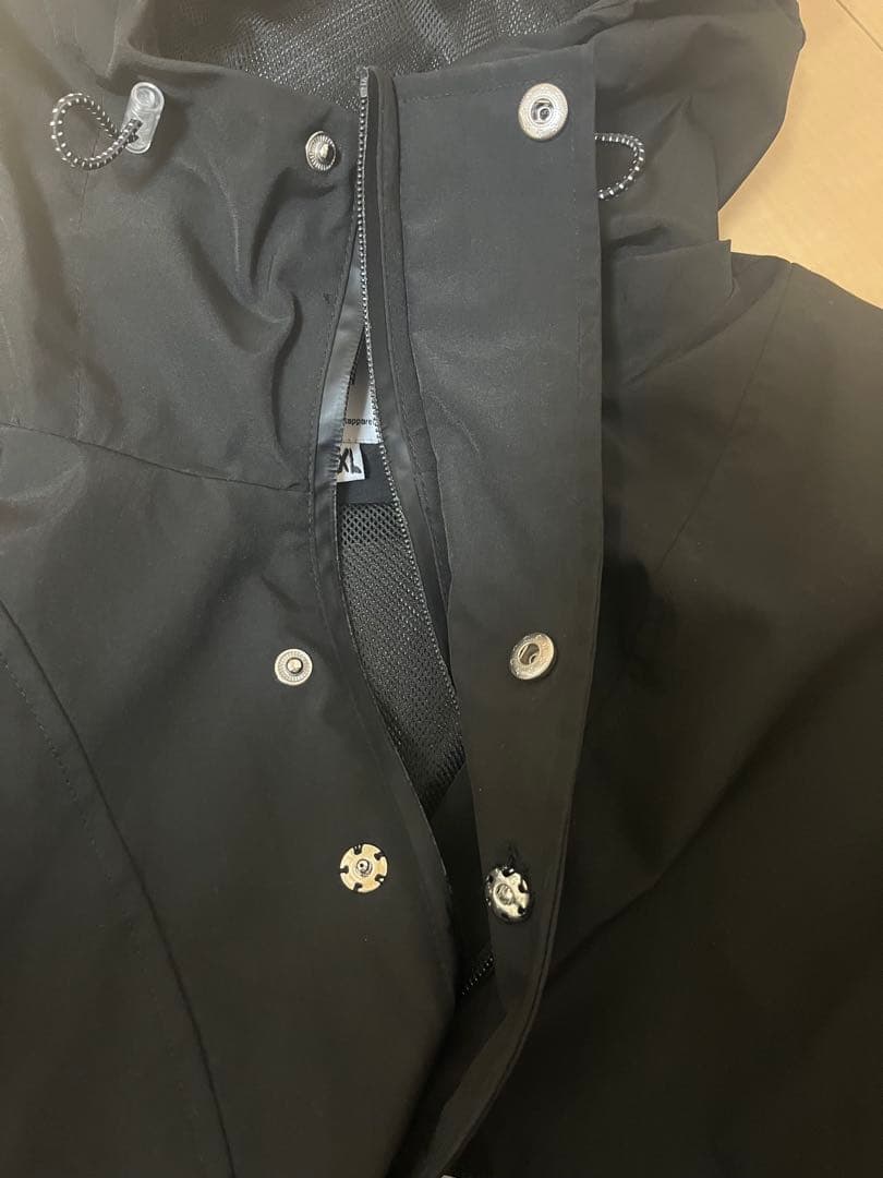 Harlaut apparel アノラックジャケット