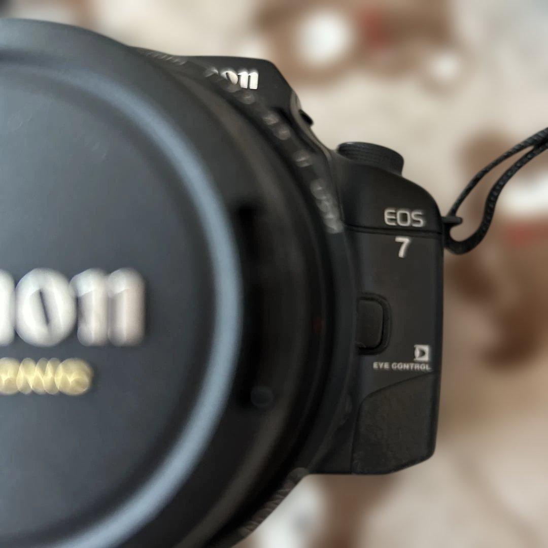 Canon EOS 7 一眼レフカメラ EF 28-105mm