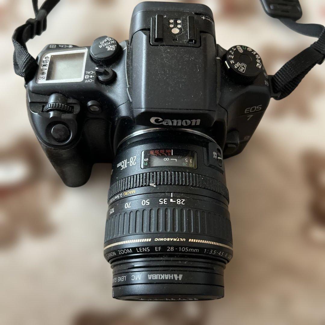 Canon EOS 7 一眼レフカメラ EF 28-105mm