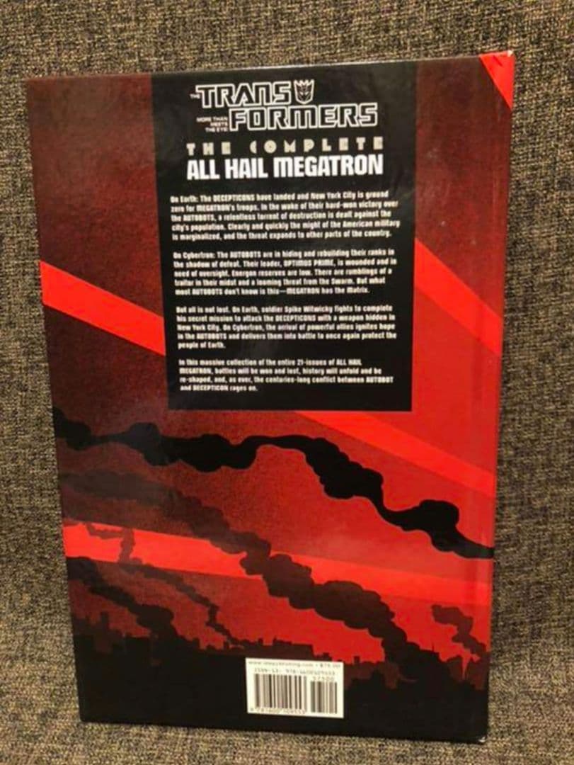 Transformers: All Hail Megatron ハードカバー