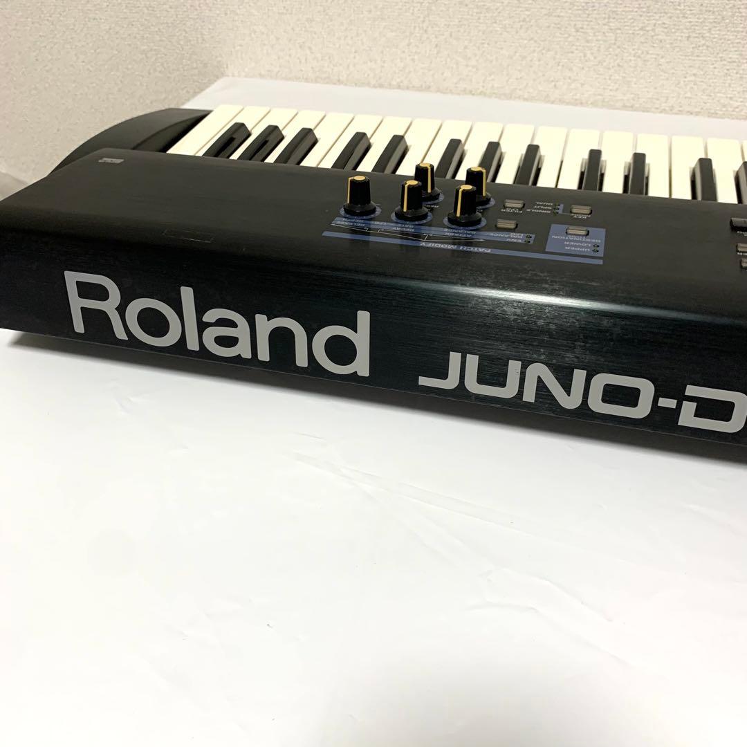 Roland JUNO-D シンセサイザー キャリングバッグ付き