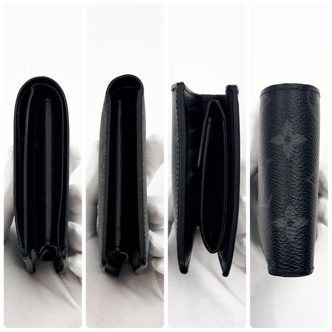 現行品★IC搭載モデル★ルイヴィトン エクリプス マルコ NM メンズ 二つ折り