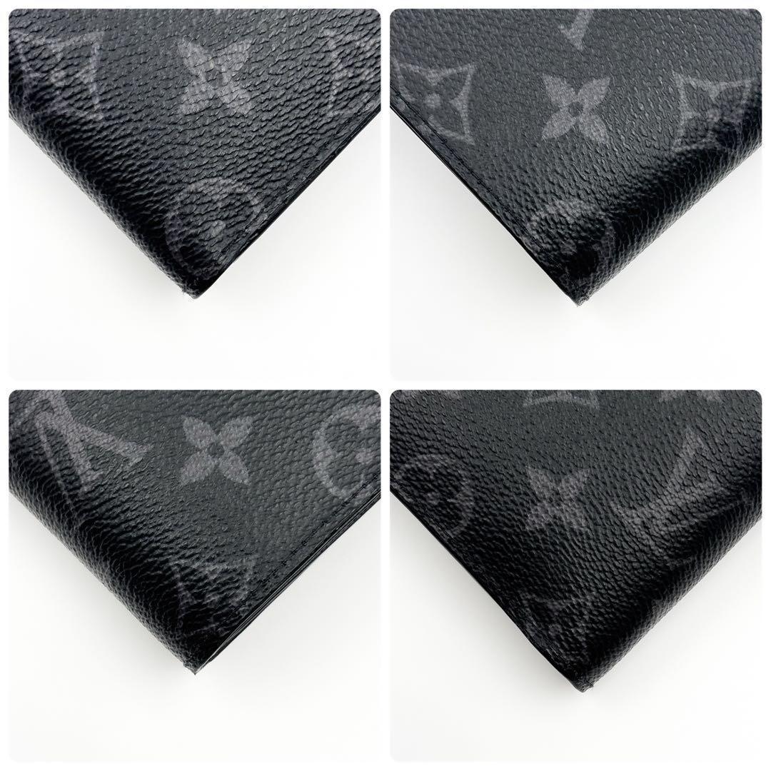 現行品★IC搭載モデル★ルイヴィトン エクリプス マルコ NM メンズ 二つ折り