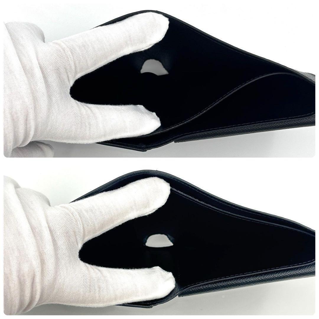 現行品★IC搭載モデル★ルイヴィトン エクリプス マルコ NM メンズ 二つ折り