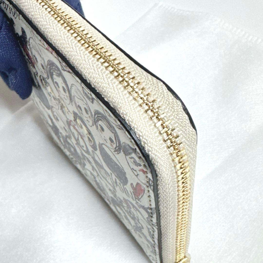 【極美品】IANNE イアンヌ　パル　face ファスナー　折り財布