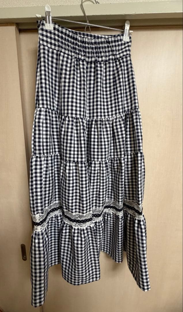 Rosé Muse　gingham SET UP ギンガムセットアップ