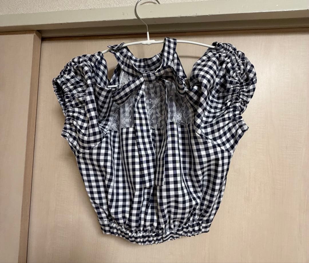 Rosé Muse　gingham SET UP ギンガムセットアップ