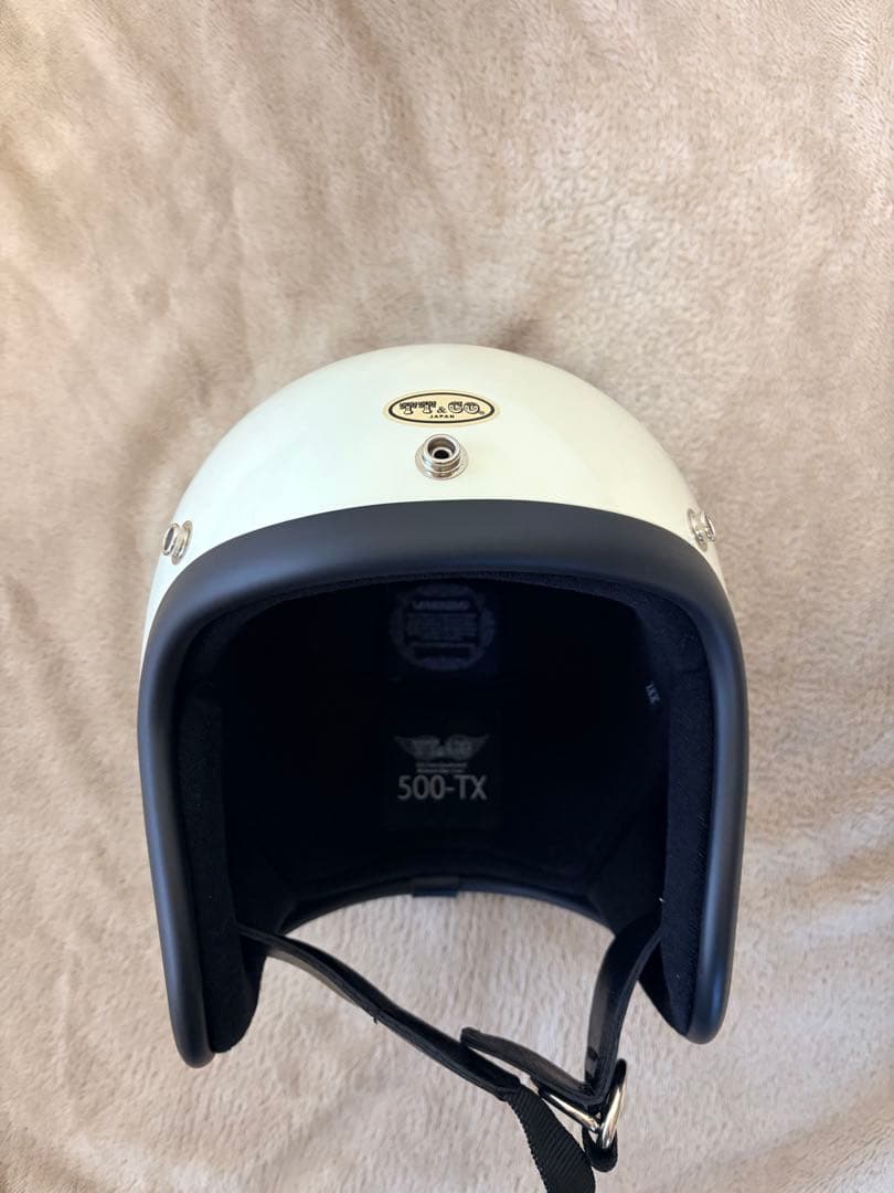 m*i様 TT&CO. ジェットヘルメット 500-TX