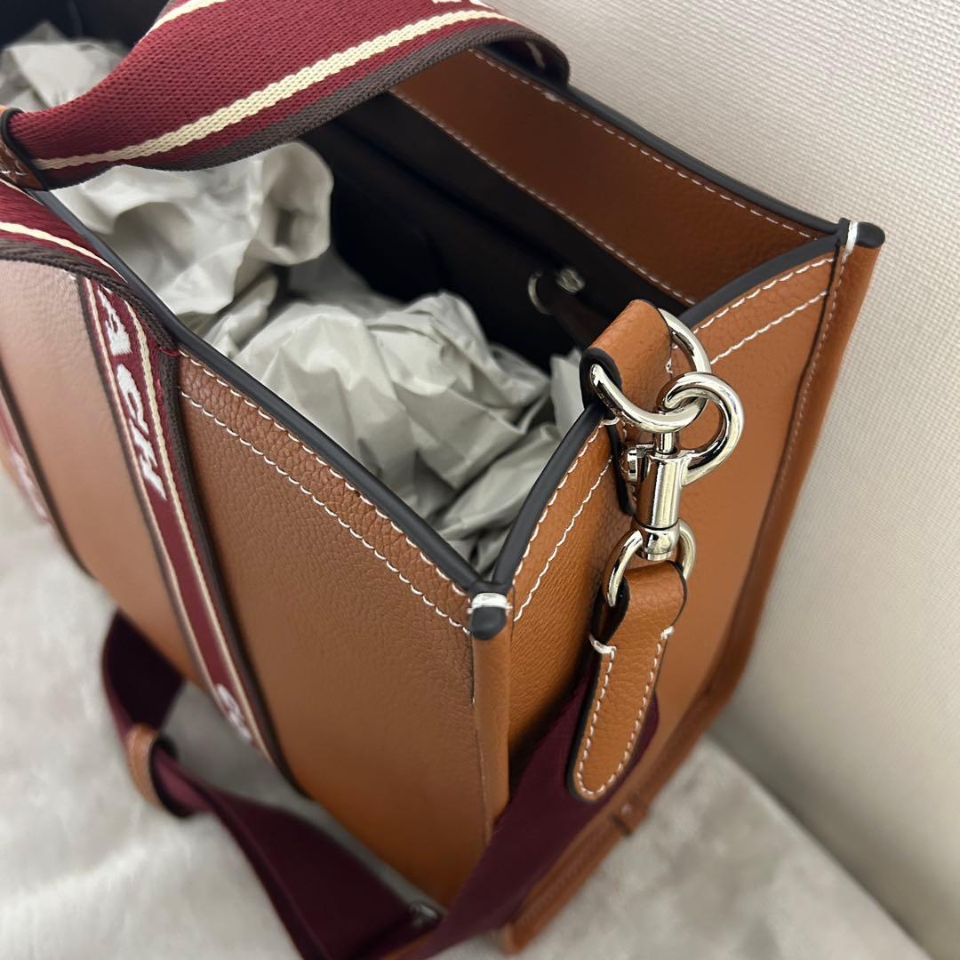 coach トートバッグ　ショルダー