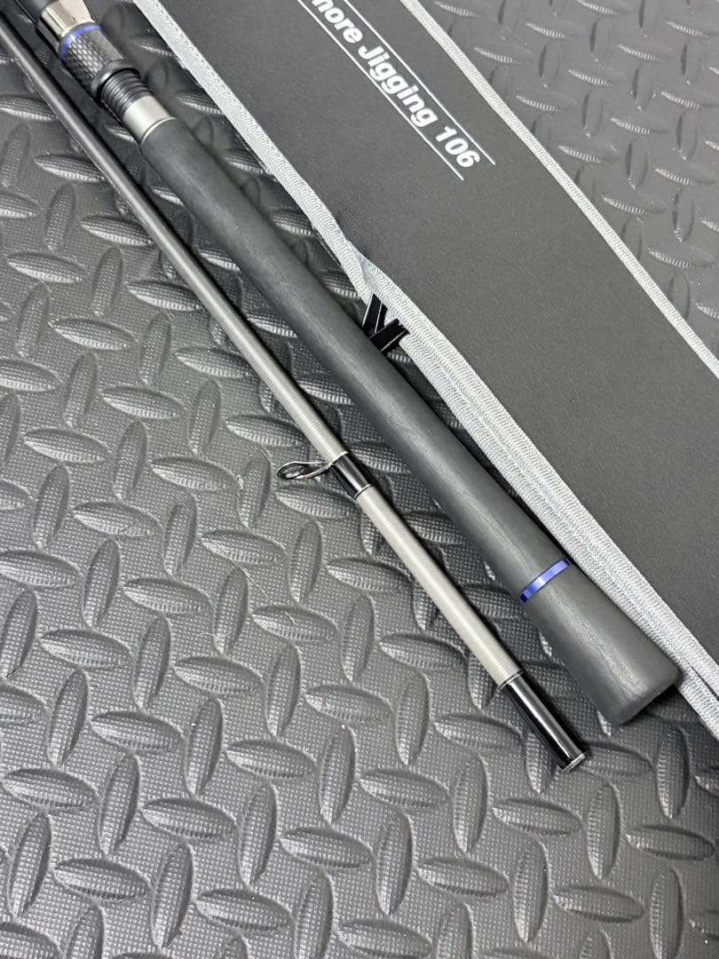 【ジーク】ショアジギング用ロッド　ヴェルザードs106