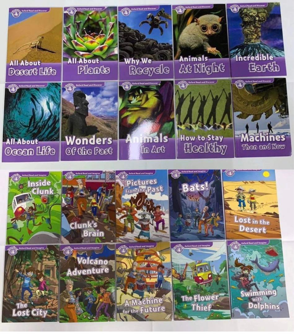 Read and Discover 20冊セット 科学 英語 絵本 Oxford