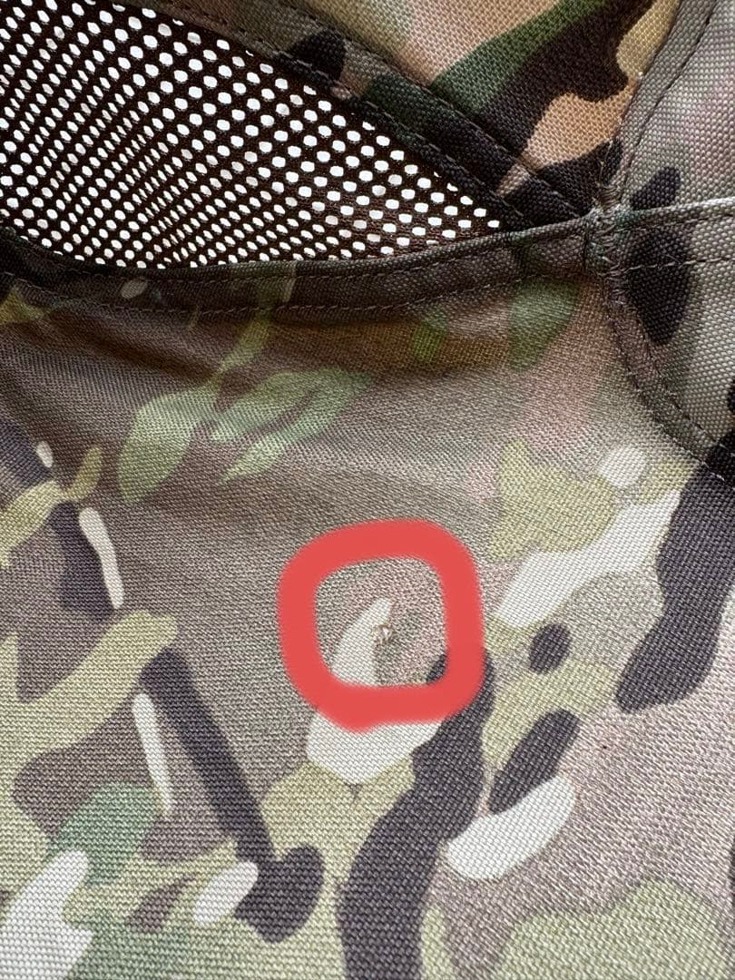 Helinox チェアワンミニ　カモ　迷彩柄　ヘリノックス