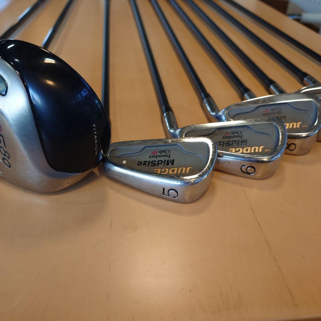 ゴルフクラブセット 10本 RAM ZEBRA R580