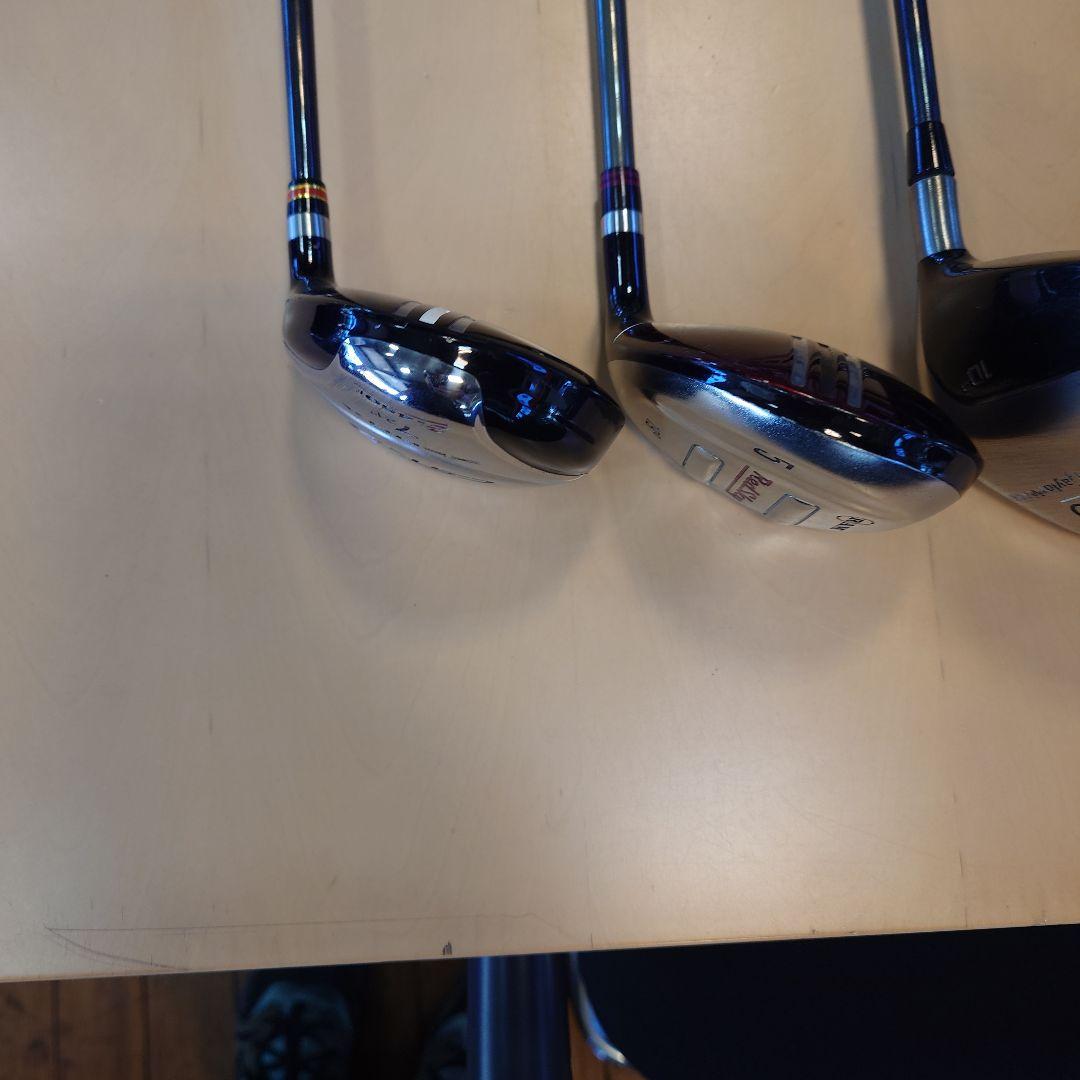 ゴルフクラブセット 10本 RAM ZEBRA R580