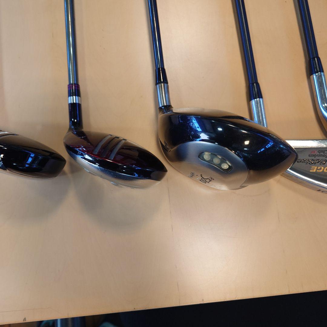 ゴルフクラブセット 10本 RAM ZEBRA R580