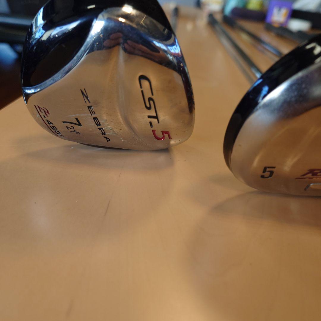 ゴルフクラブセット 10本 RAM ZEBRA R580