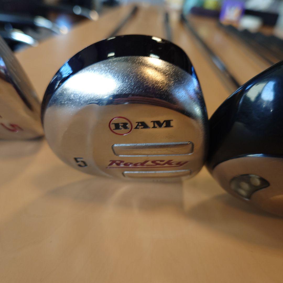 ゴルフクラブセット 10本 RAM ZEBRA R580