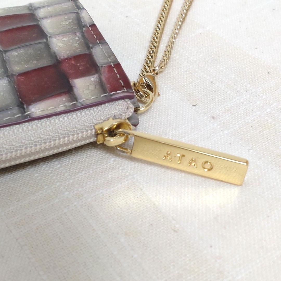 【いちご】【美品】アタオ ATAO ベルヴィトロ アンティークルビー