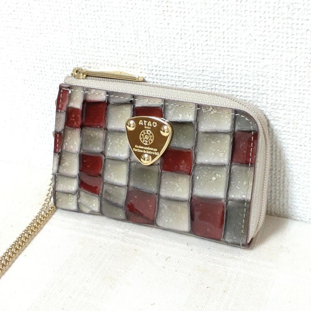 【いちご】【美品】アタオ ATAO ベルヴィトロ アンティークルビー