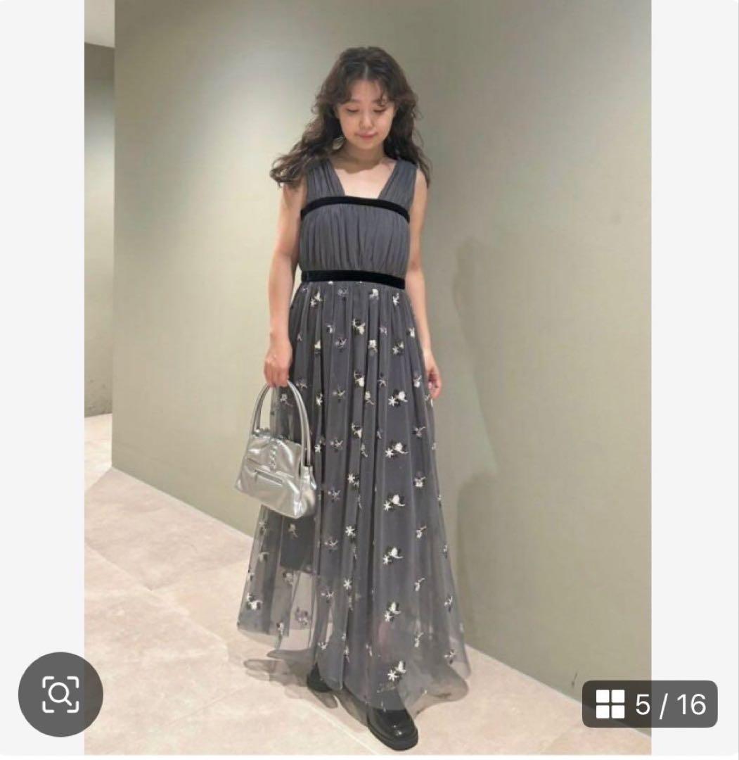 LILY BROWN ドレス