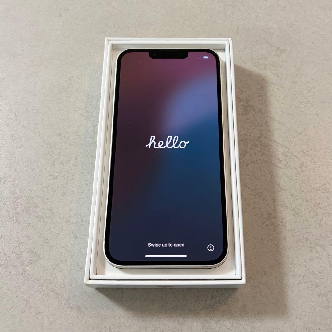 Apple iPhone13 スターライト 128GB