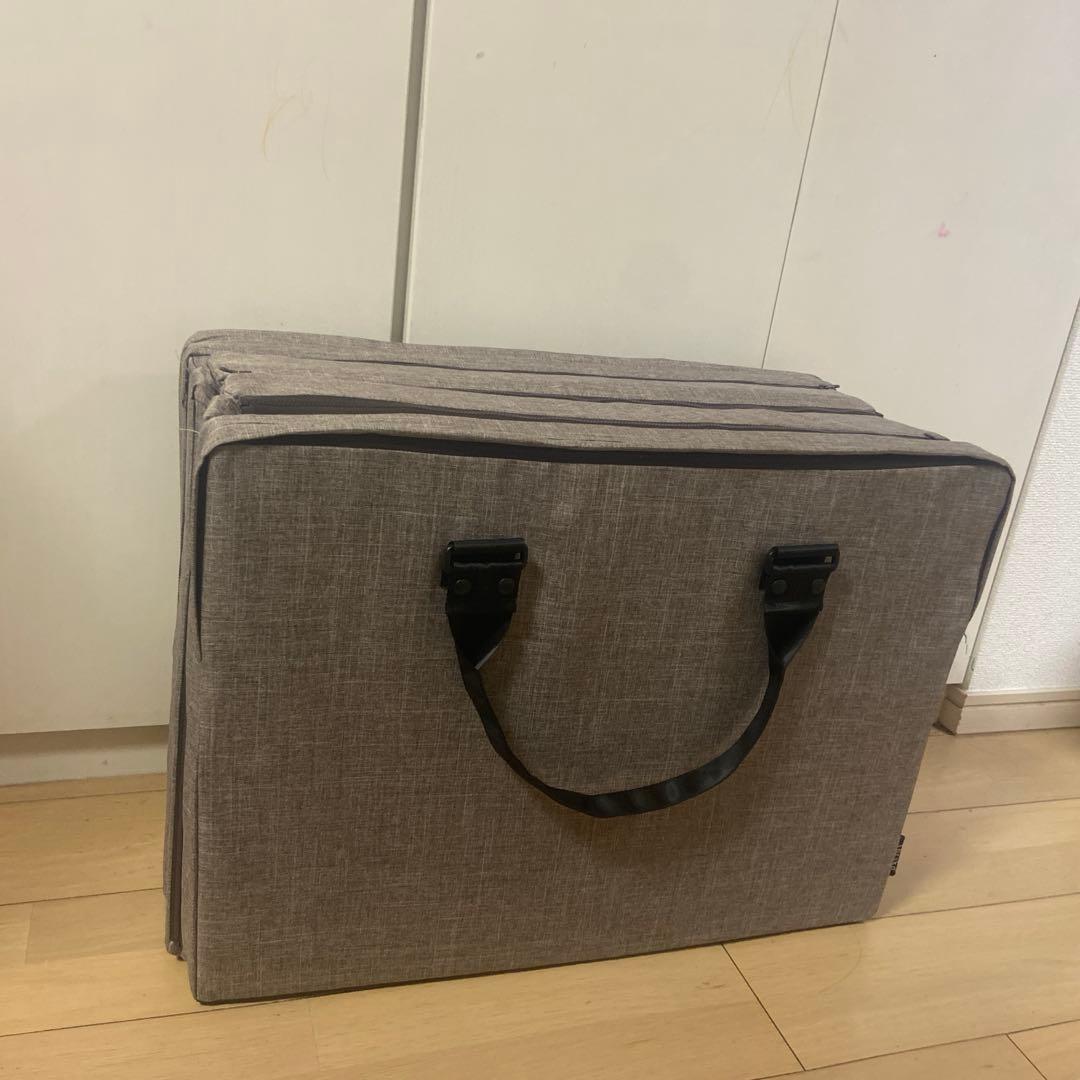 ファルスカコンパクトベッドFree/メランジブラウン