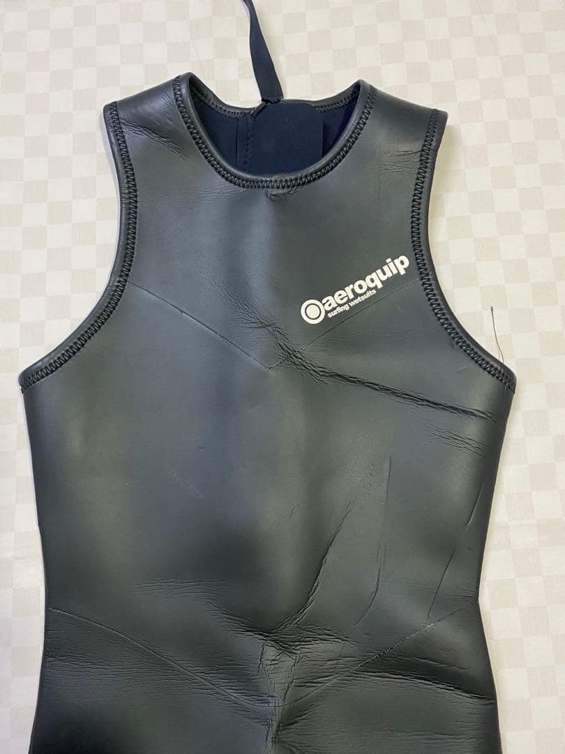 e723♡Aeroquip サーフィン用ジャケット + ウェットスーツ