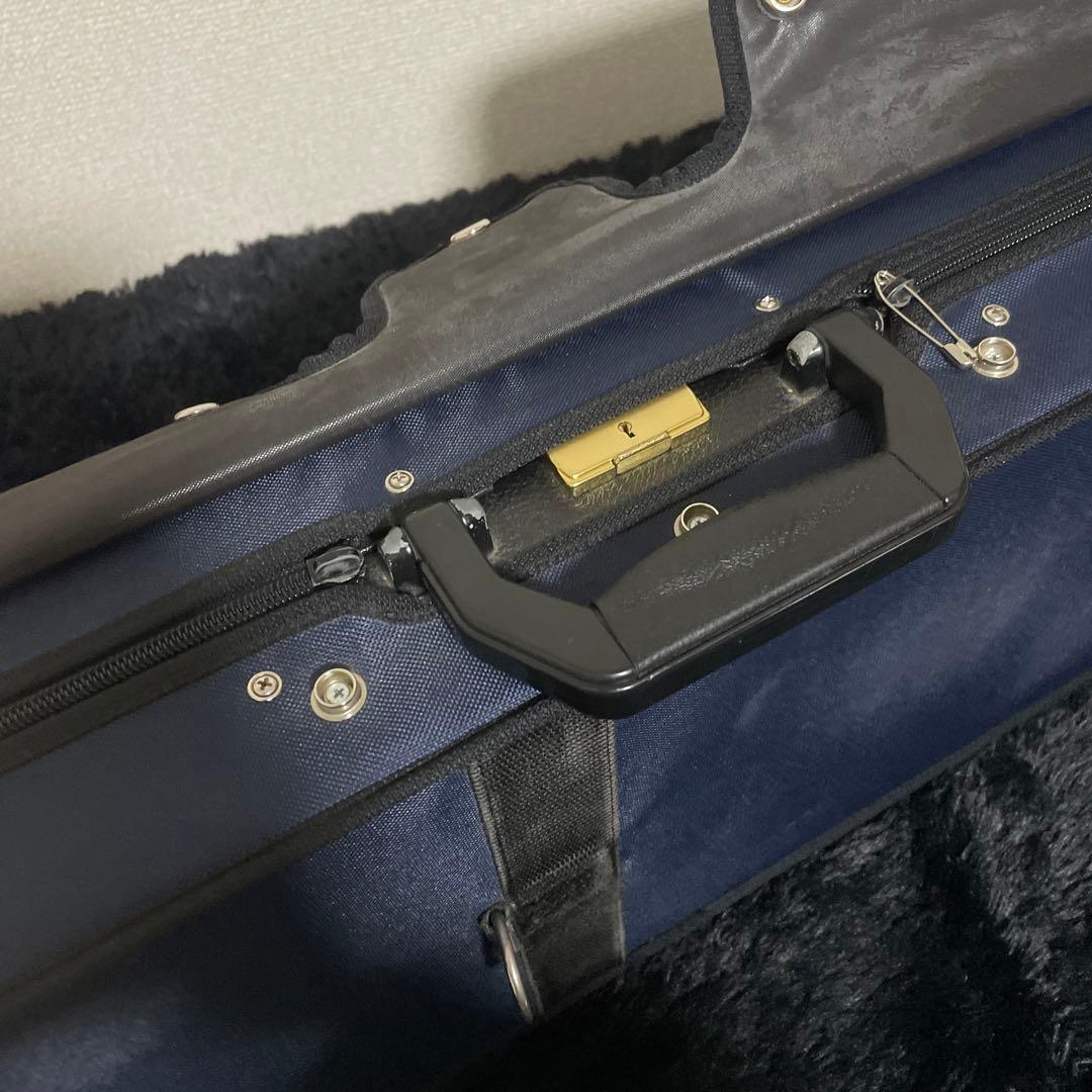 ETUIBAU Oliver Bergner バイオリンケース ドイツ製 4/4