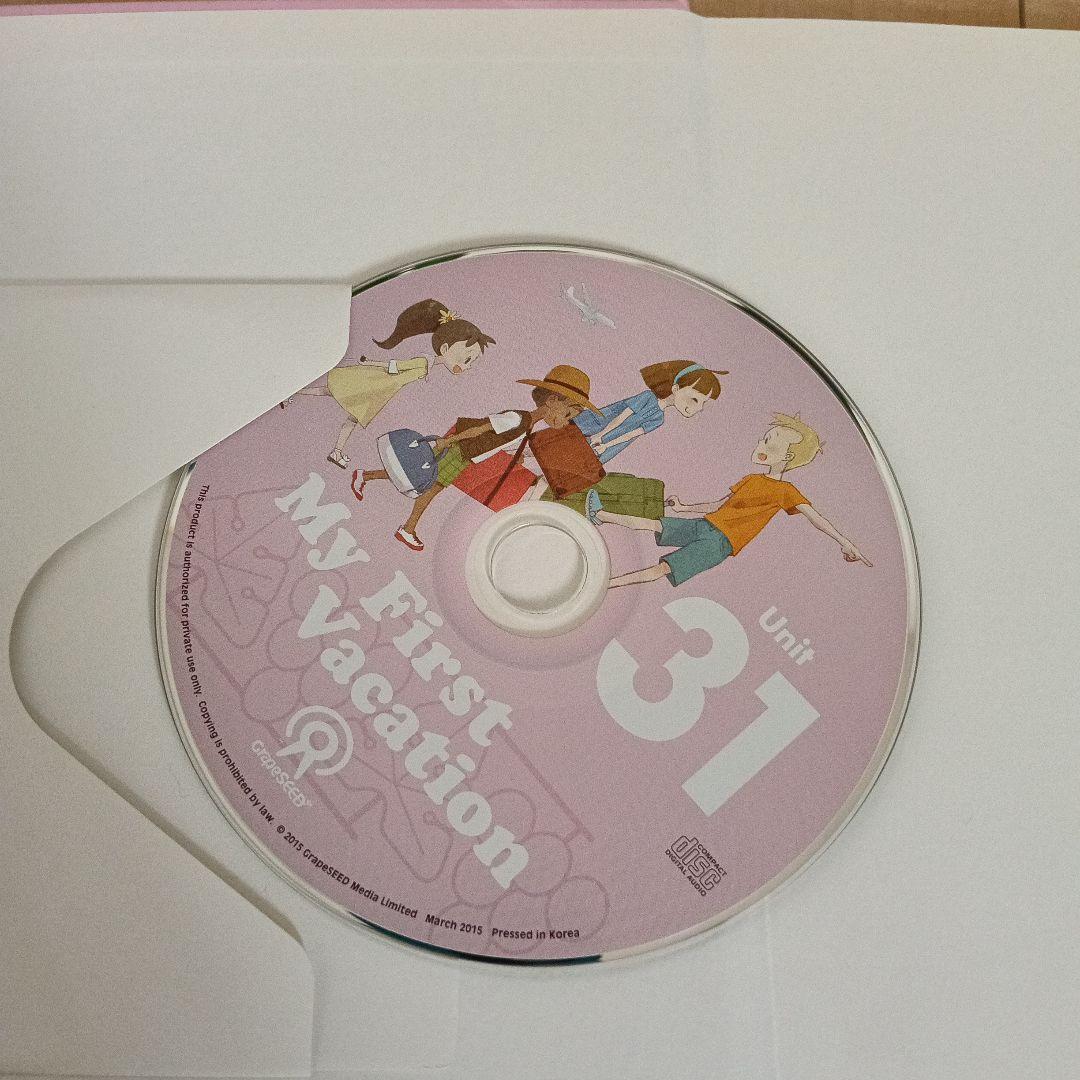 英語教材　グレーブシード Unit 31